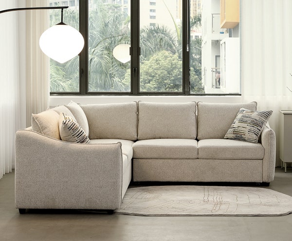6-Seater Modular Sectional 