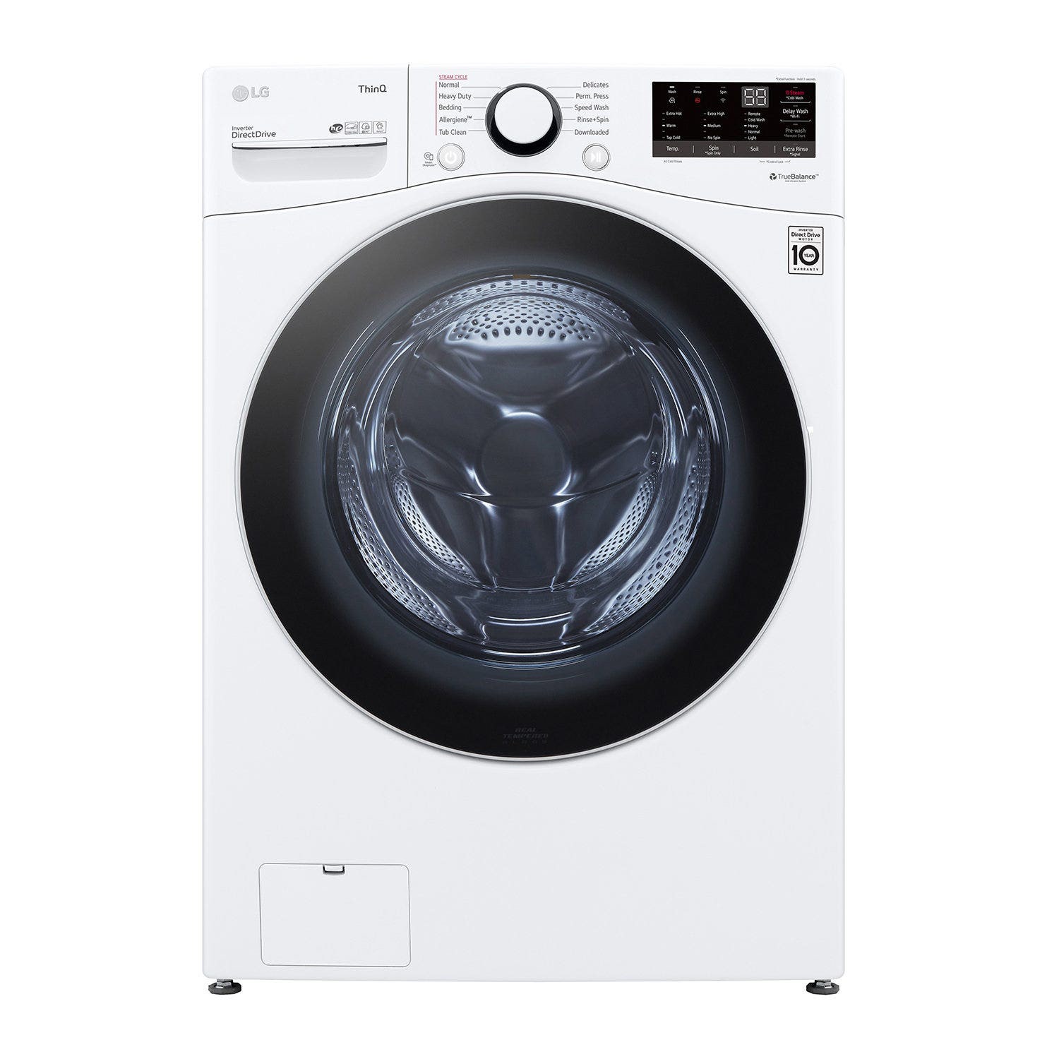 Front-loading washer