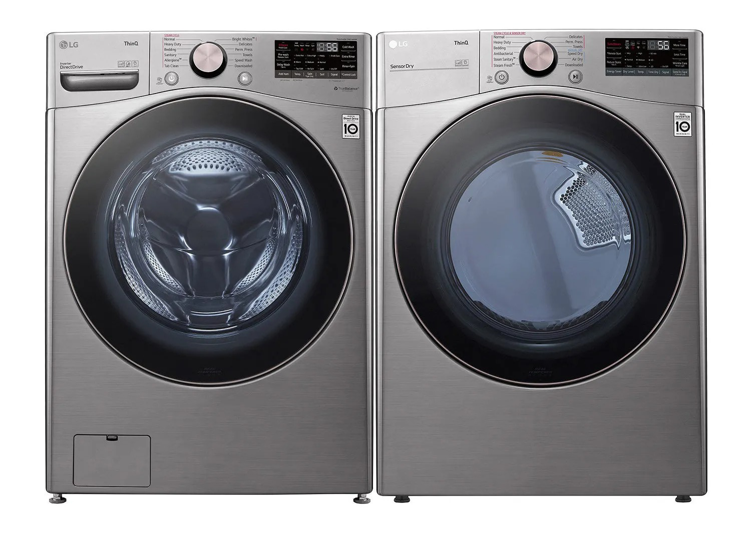 Washer-dryer duo set