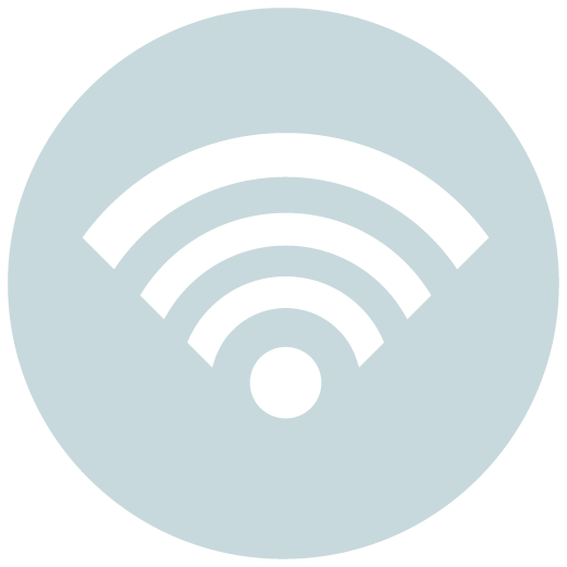 Wi-Fi connection pictogram