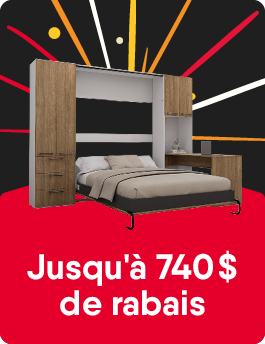 Jusqu’à 740$ de rabais