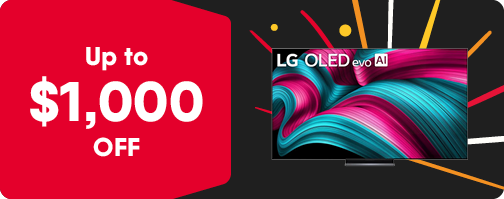 Up to $1,000 Off