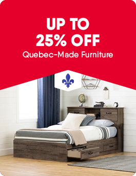 Up to 25% Off Quebec-Made Furniture