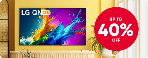 Up to 40% Off