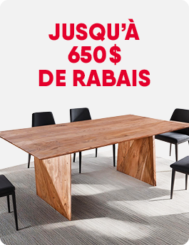 Jusqu’à 650$ de rabais