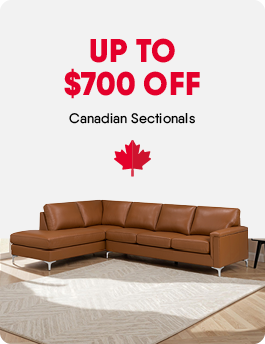 Up to $700 Off Canadian Sectionals
