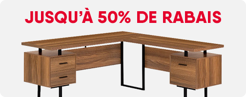 Jusqu’à 50% de rabais
