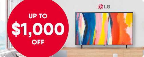 Up to $1,000 Off