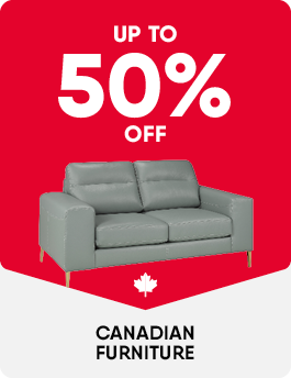 Up to 50% Off Canadian Furniture