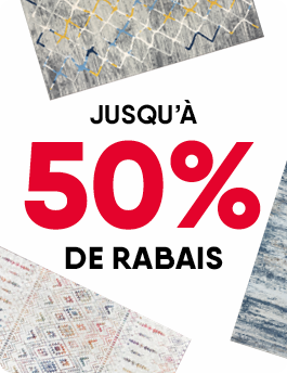 Jusqu'à 50% de rabais