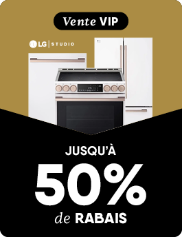 Vente VIP - Jusqu’à 50% de rabais