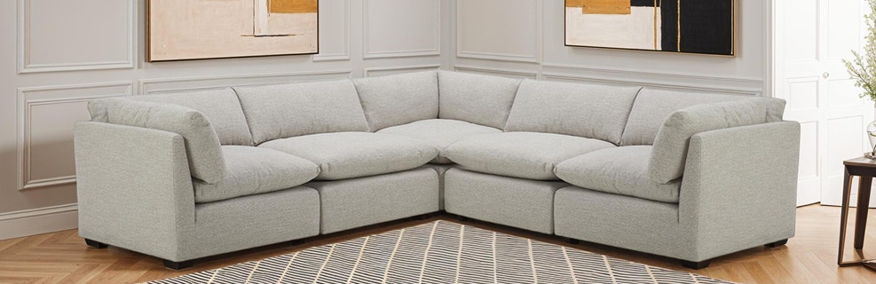 Sectionnel modulaire - 5 mcx