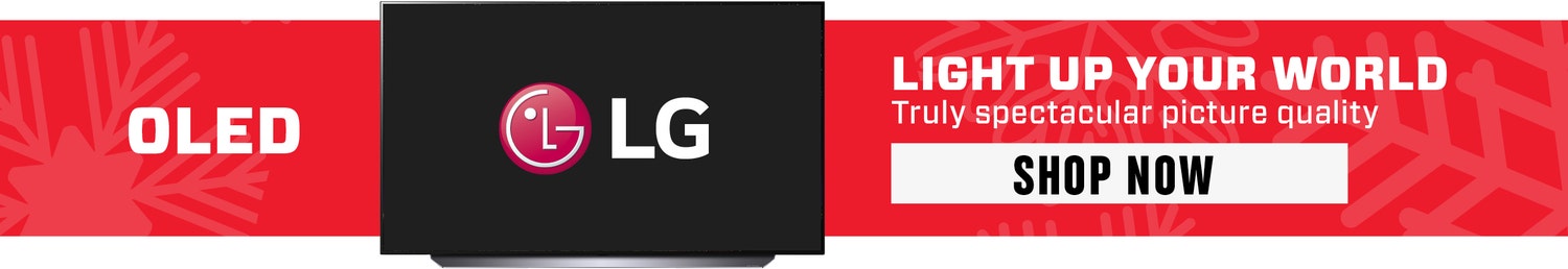 Light up your world with LG Televisions