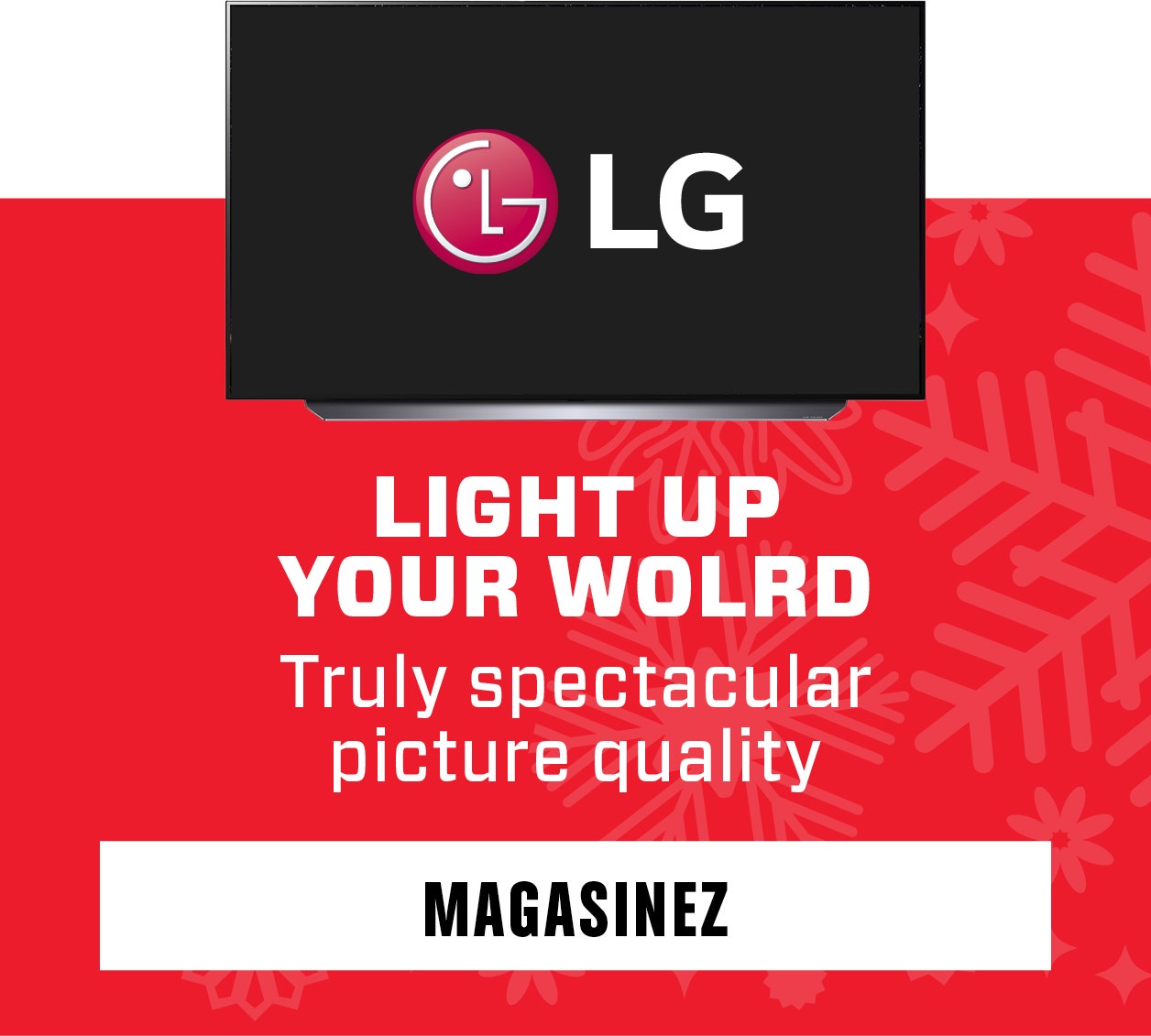 Light up your world with LG Televisions