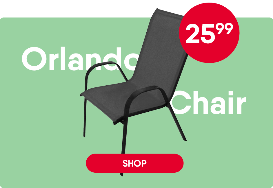Up to 55% Off on Selected Outdoor Furniture