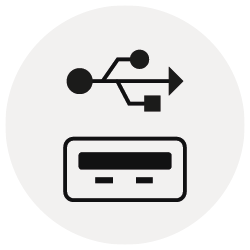 Prise USB