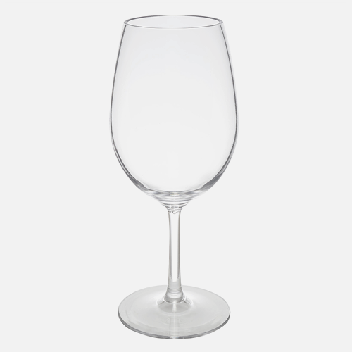 Verre à vin en plastique - 600 ml