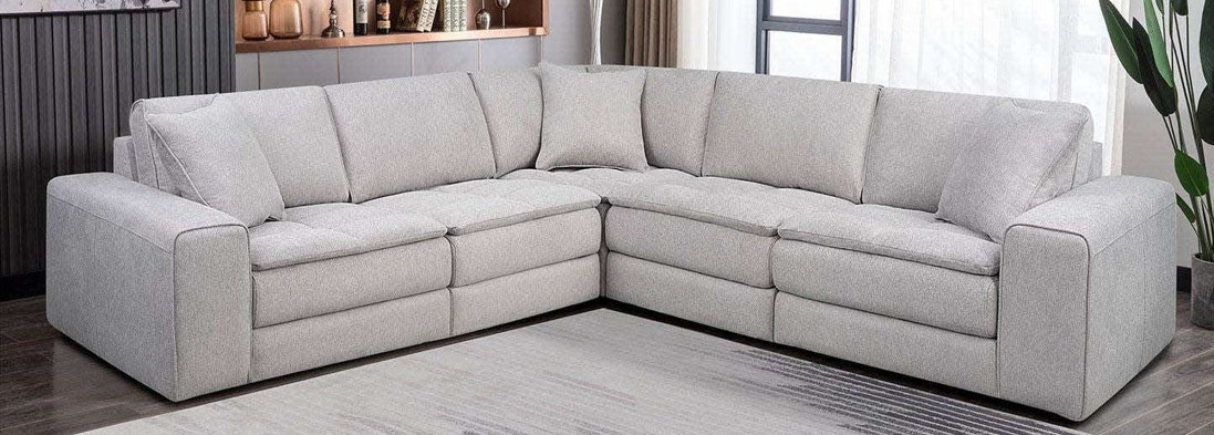 Modular Sectional - 5 pcs