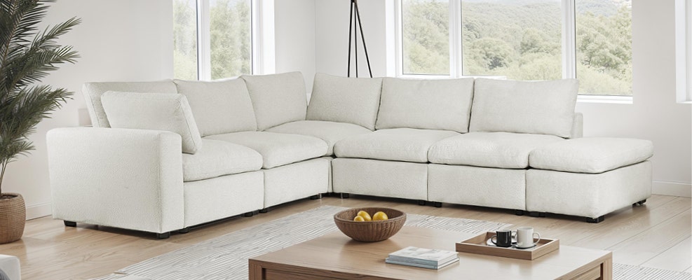 Modular Sectional - Beige