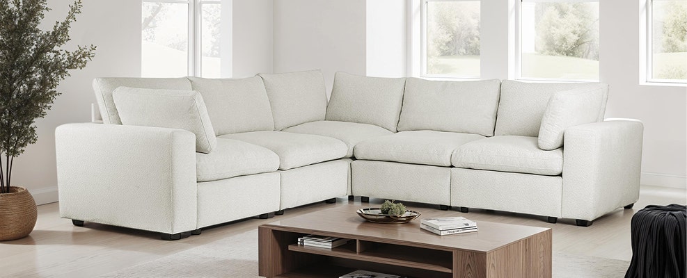Modular Sectional - Beige