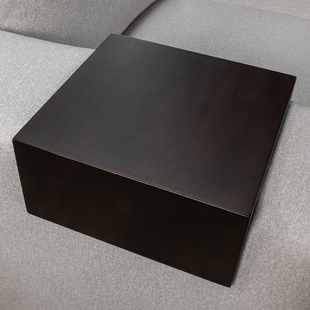 Removable Wooden Tray for the Armrest