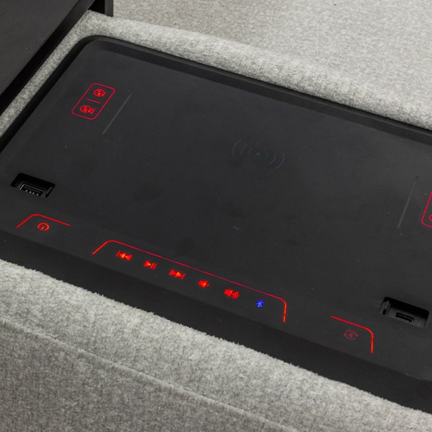 Touch Control Panel with Wireless Charger