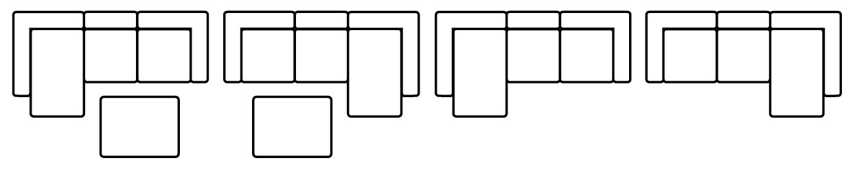 Many Configurations Available