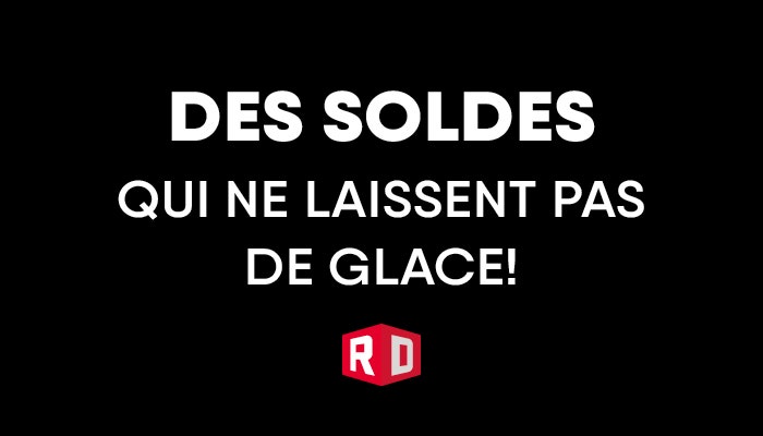 Des soldes qui ne laissent pas de glace!