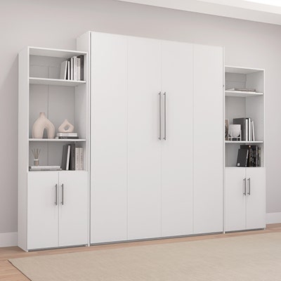 Murphy Bed with Storage Units
