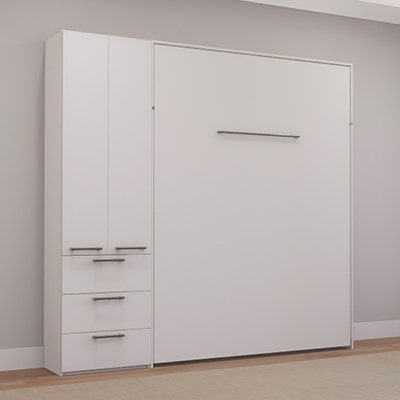 Murphy Bed with Storage Units