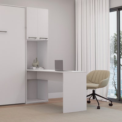 Murphy Bed with Work Desk
