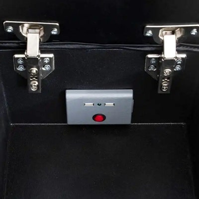 Console with USB Ports