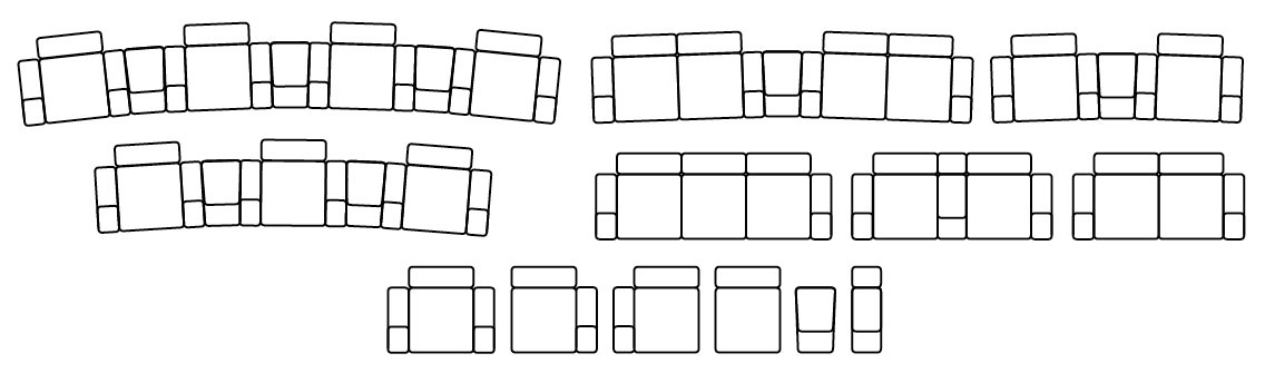 Configurations Available