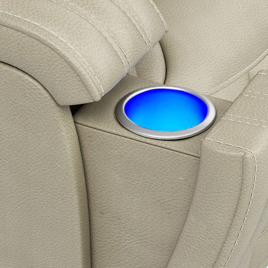 Retractable Cup Holders with LED Lighting