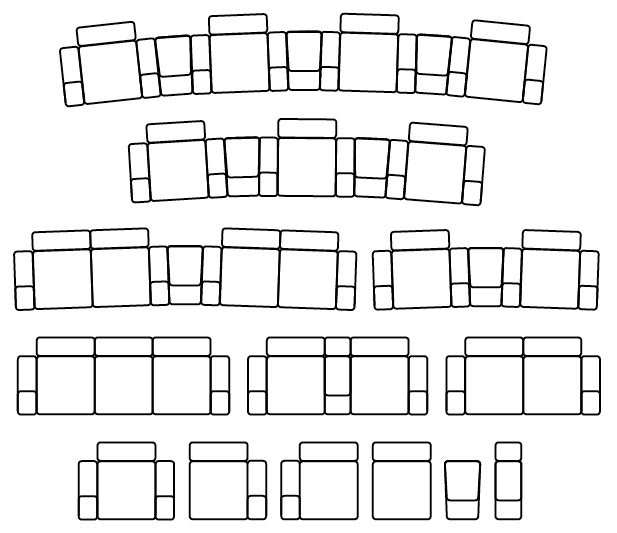 Configurations Available