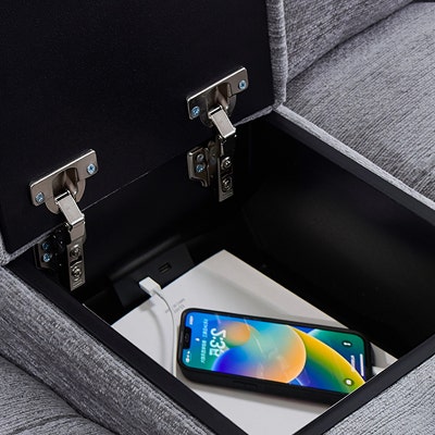 Console with USB Ports