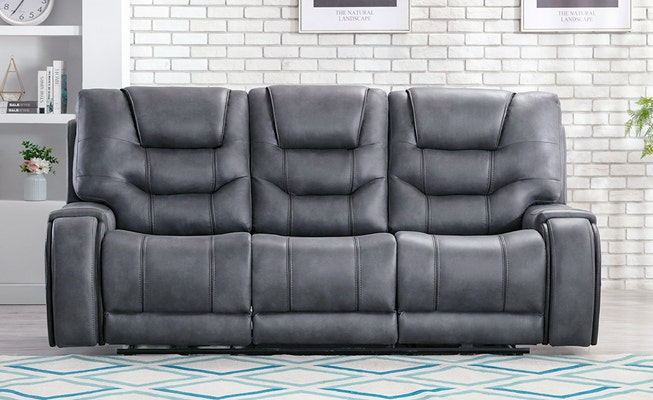 Power Modular Recliner Sofa with Adjustable Headrests & Footrests