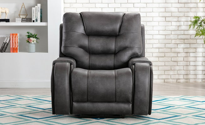 Power Recliner with Adjustable Headrest & Footrest