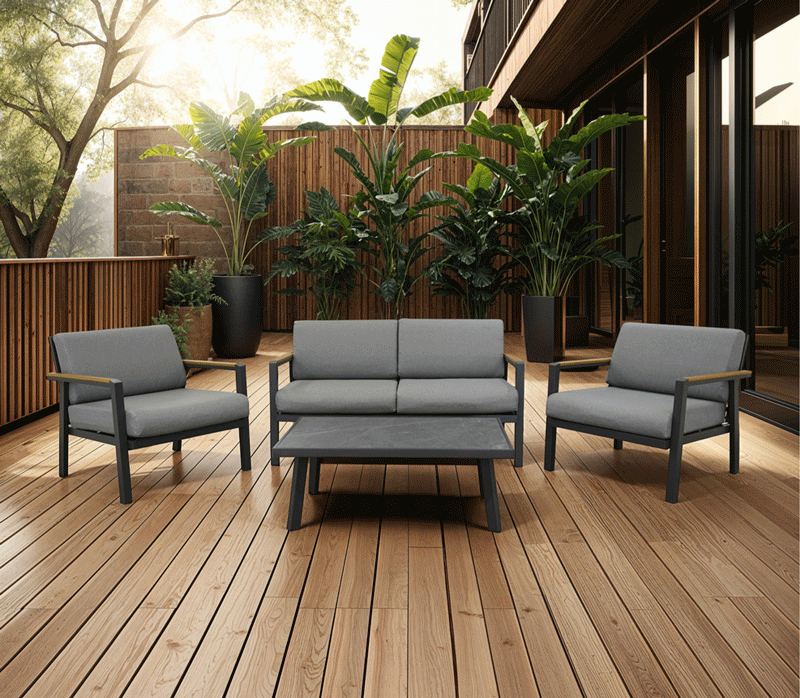 Conversation and Dining Outdoor Sets