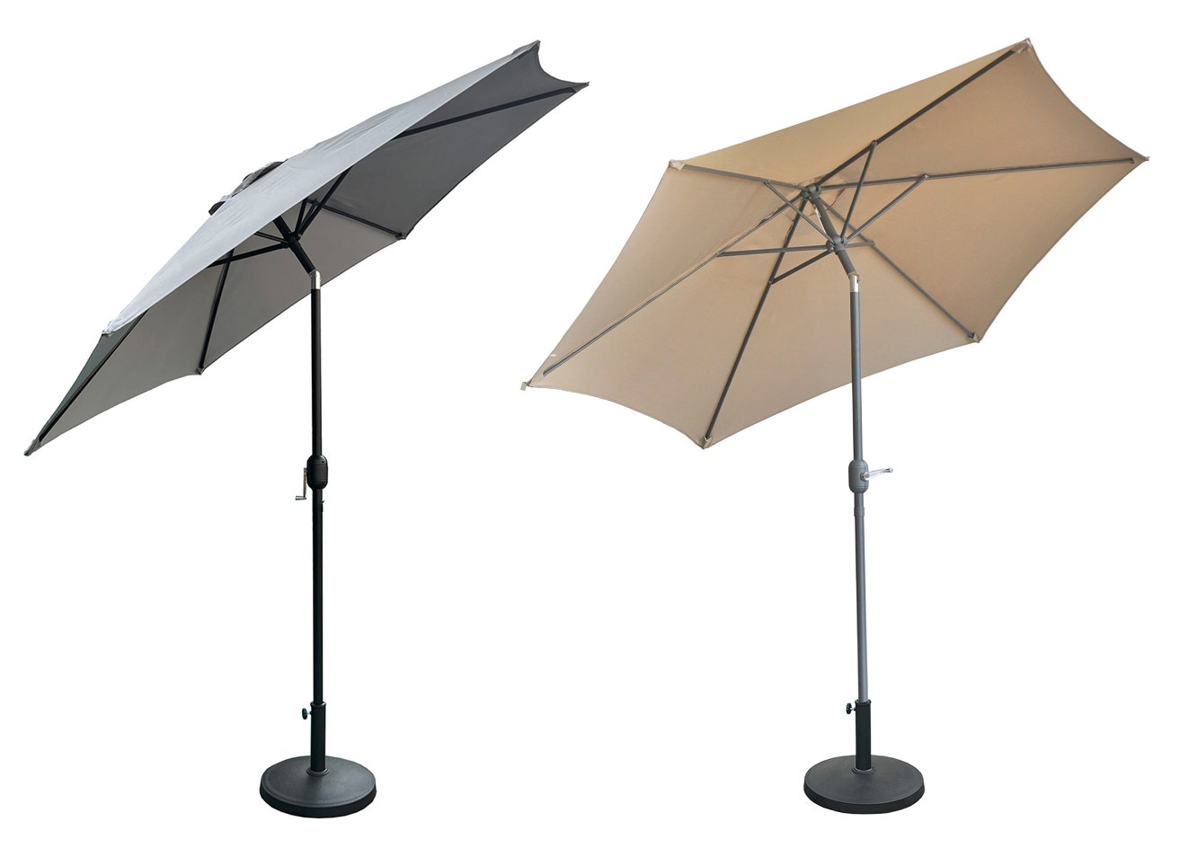 Patio Umbrellas with Base