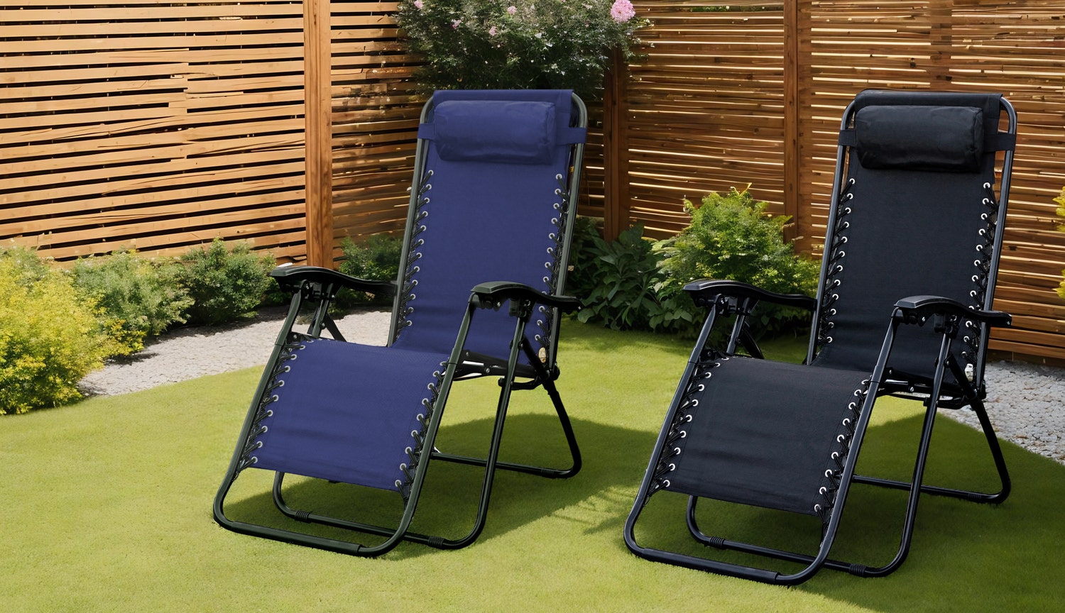 Textilene Zero Gravity Folding Chairs