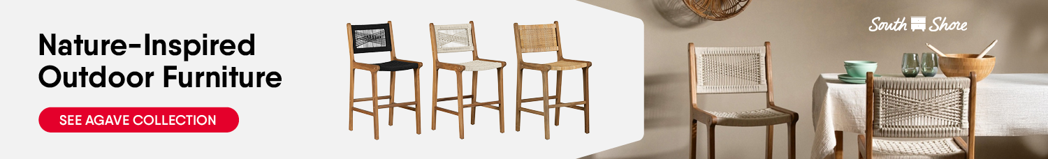 Agave Collection by South Shore - Nature-inspired Outdoor Furniture