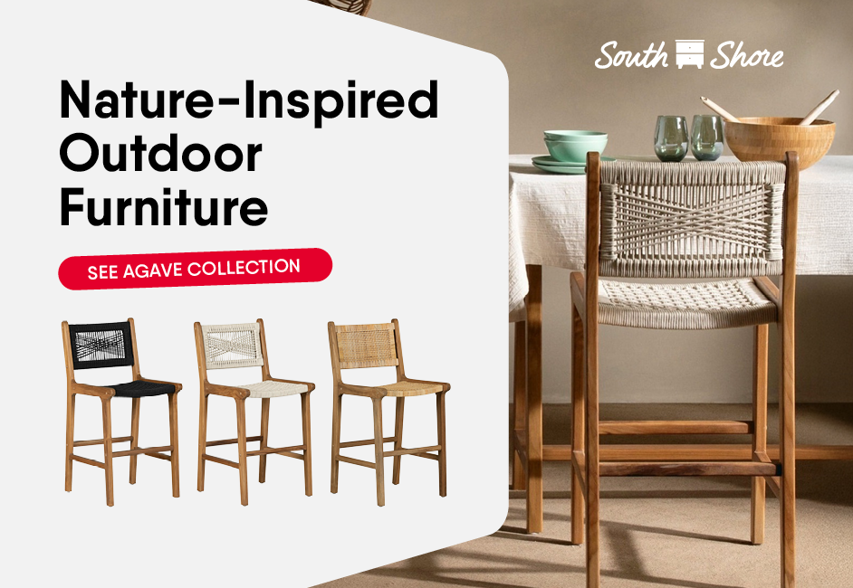 Agave Collection by South Shore - Nature-inspired Outdoor Furniture