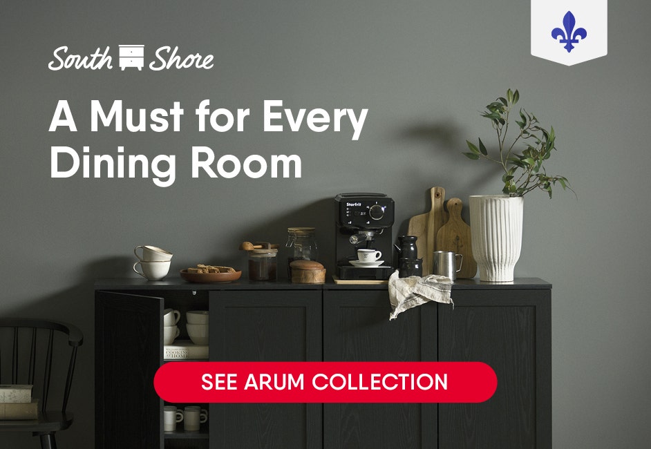 Arum Collection by South Shore - Dining room sideboard