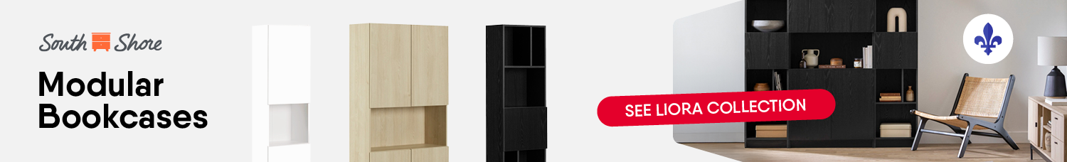 South Shore Liora Collection - Modular Bookcases