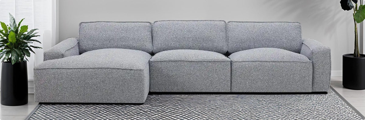 Modular Sectional with Chaise