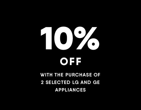Get up to an additional $1000 off when purchasing appliances