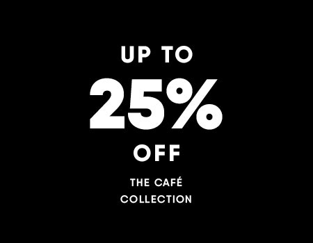 Save up to 25% off on the GE CAFÉ Collection