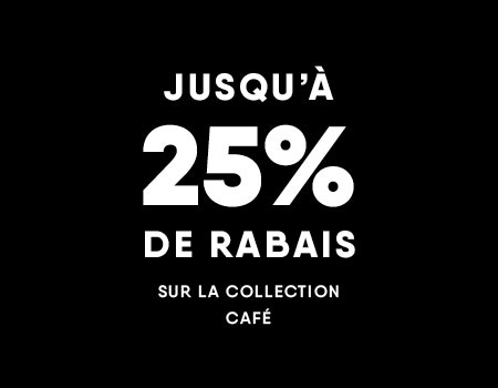 Jusqu'à 25% de rabais sur la collection GE CAFÉ