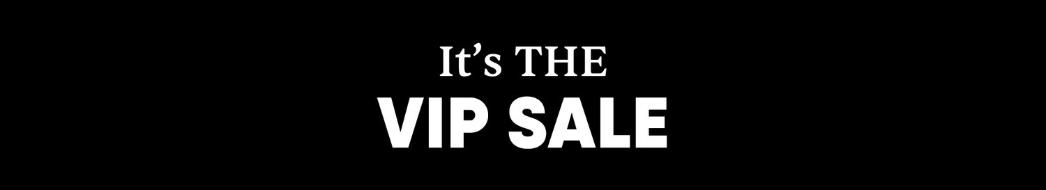 VIP Sale on NOW! Win your purchase*